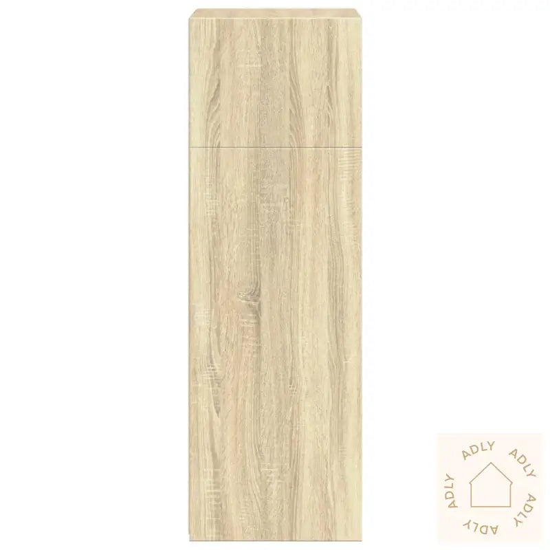 Hylle Sonoma Eik 50X41X124 Cm Konstruert Tre