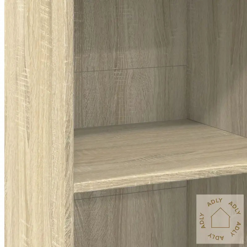 Hylle Sonoma Eik 50X41X124 Cm Konstruert Tre