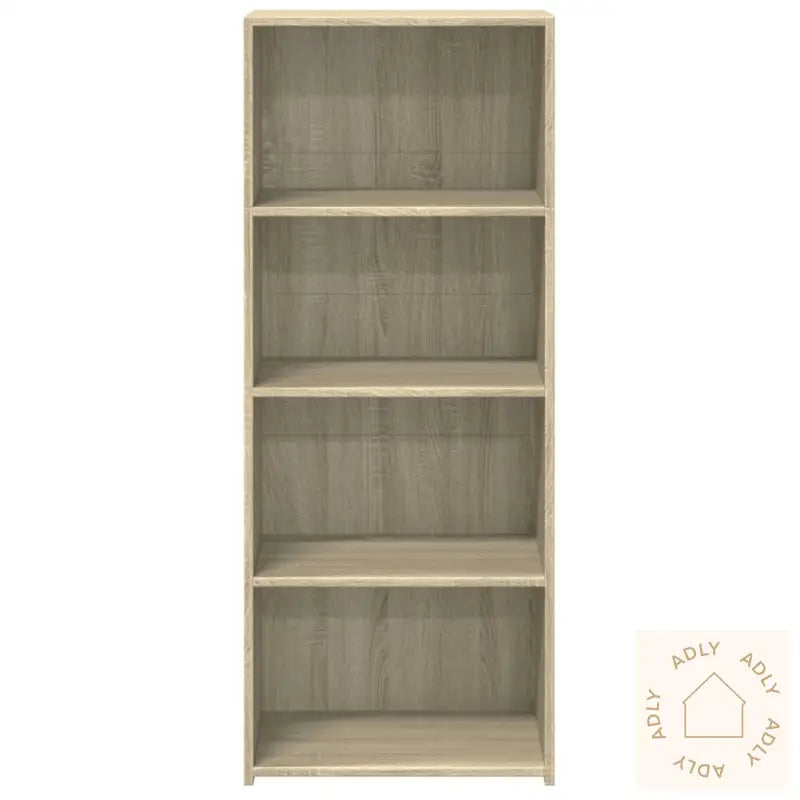 Hylle Sonoma Eik 50X41X124 Cm Konstruert Tre