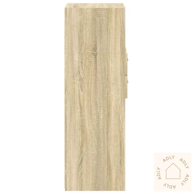 Hylle Sonoma Eik 50X42,5X124 Cm Konstruert Tre
