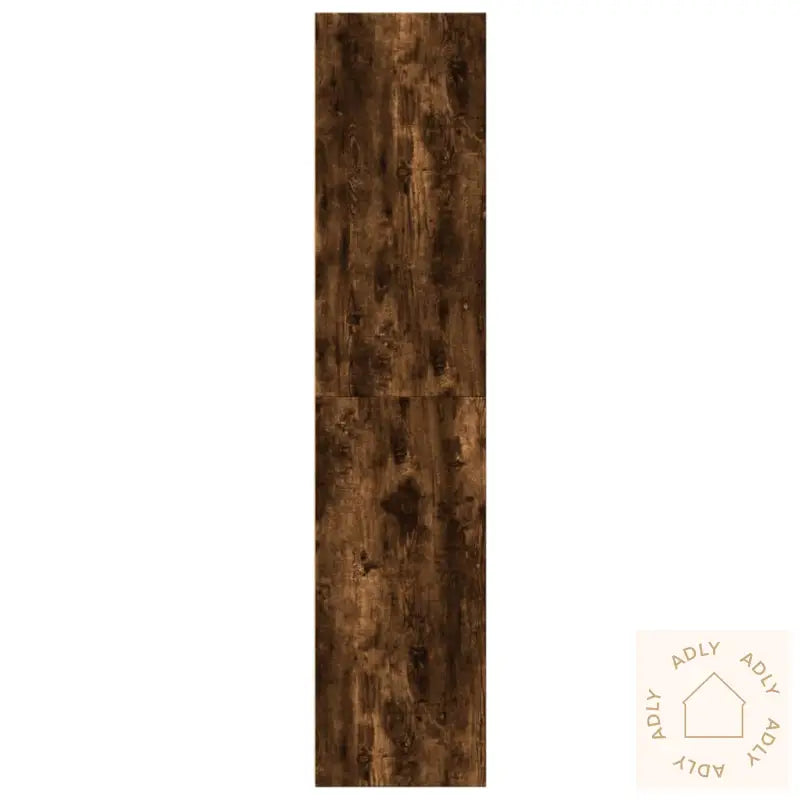 Hylle Røkt Eik 30X41X185 Cm Konstruert Tre