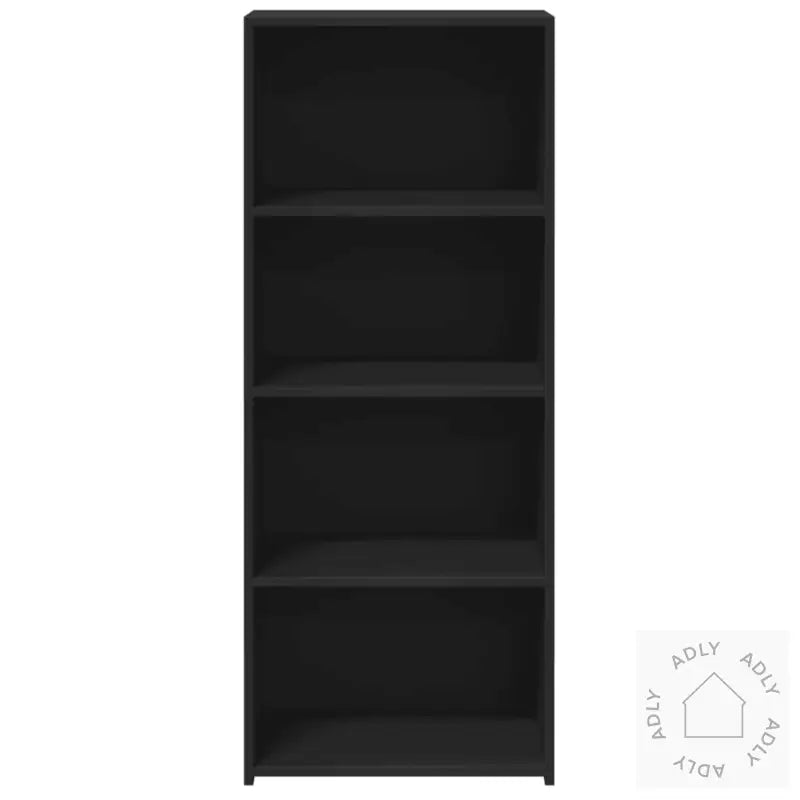 Hylle Svart 50X41X124 Cm Konstruert Tre