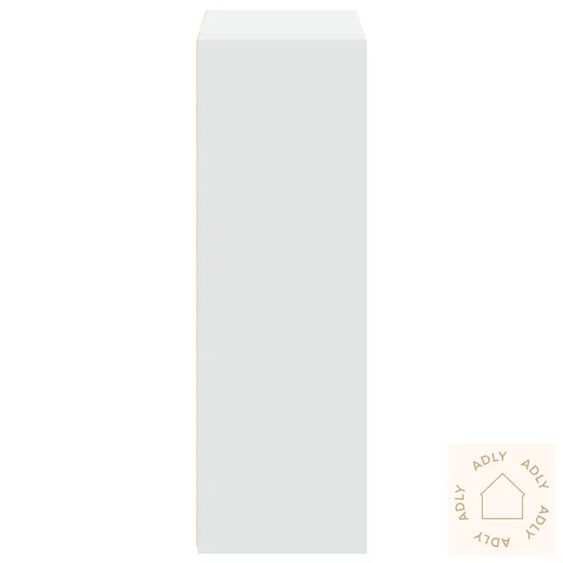 Hylle Hvit 70X41X124 Cm Konstruert Tre