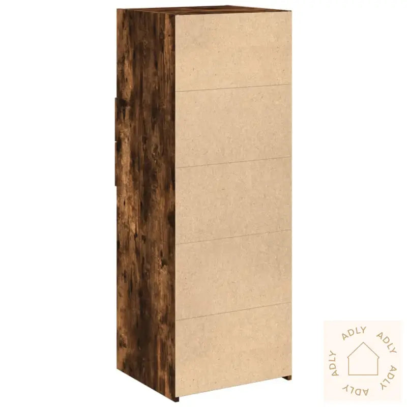 Hylle Røkt Eik 45X42,5X124 Cm Konstruert Tre