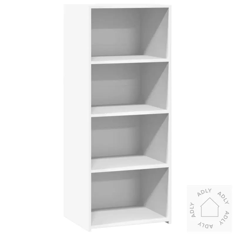 Hylle Hvit 50X41X124 Cm Konstruert Tre