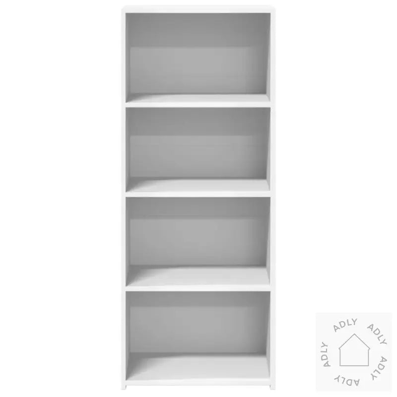 Hylle Hvit 50X41X124 Cm Konstruert Tre