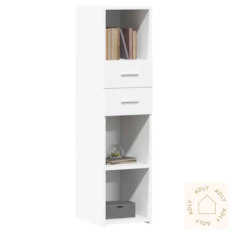 Hylle Hvit 30X42,5X124 Cm Konstruert Tre