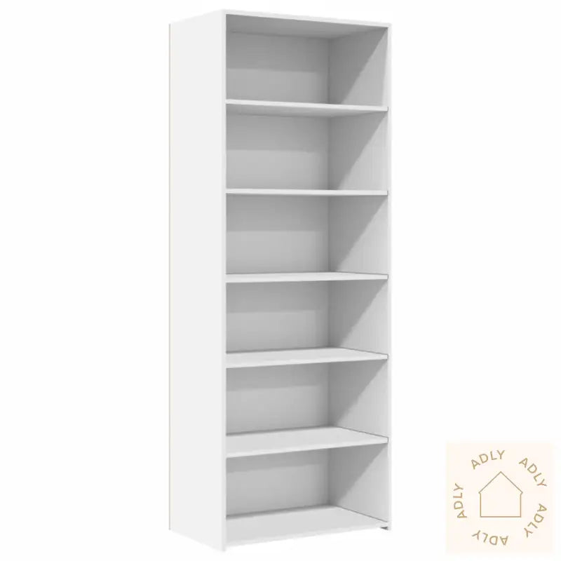 Hylle Hvit 70X41X185 Cm Konstruert Tre