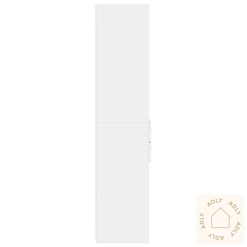 Hylle Hvit 50X42,5X185 Cm Konstruert Tre