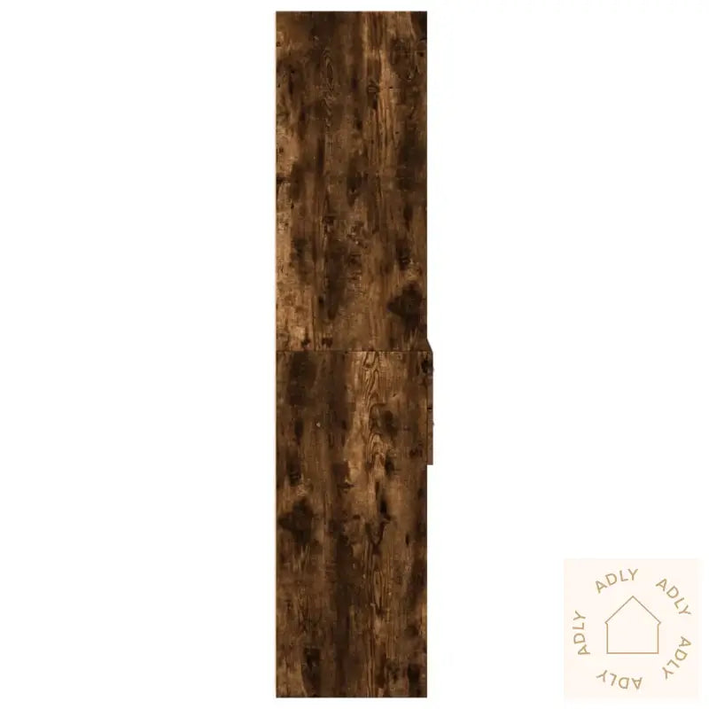 Hylle Røkt Eik 50X42,5X185 Cm Konstruert Tre