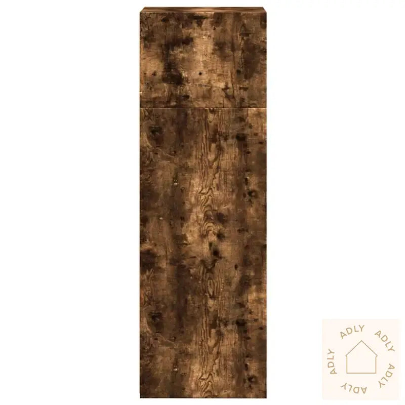 Hylle Røkt Eik 40X41X124 Cm Konstruert Tre