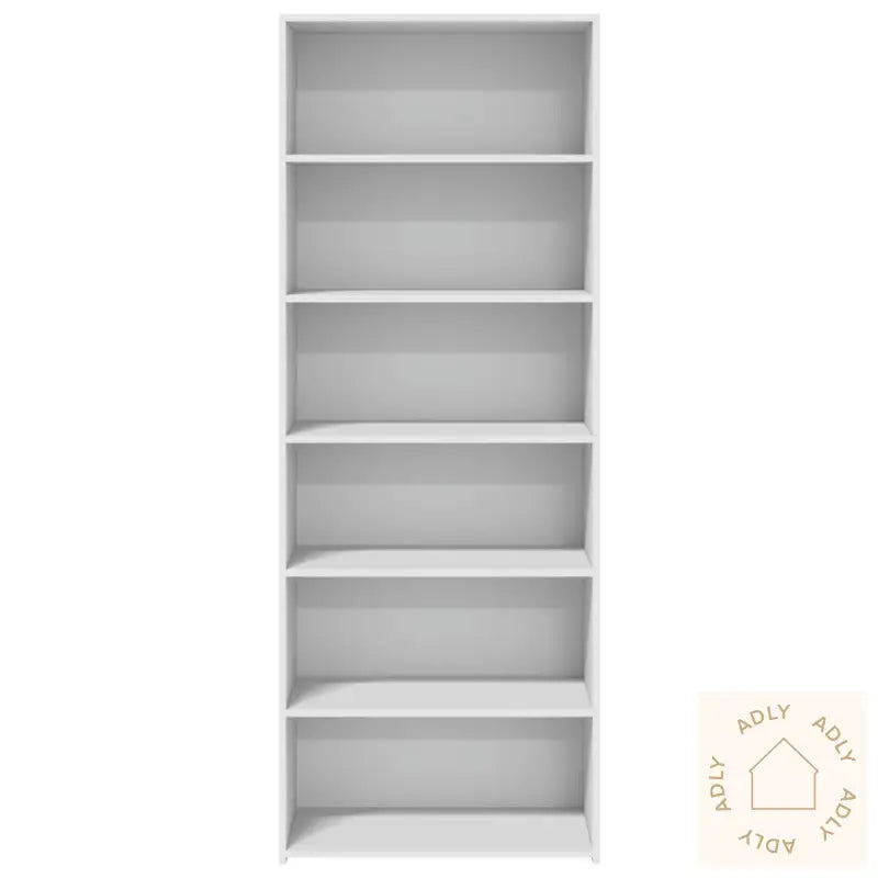 Hylle Hvit 70X41X185 Cm Konstruert Tre