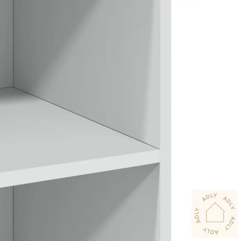 Hylle Hvit 70X41X185 Cm Konstruert Tre