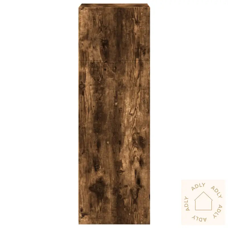 Hylle Røkt Eik 50X41X124 Cm Konstruert Tre