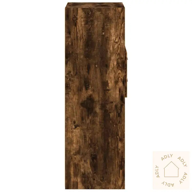 Hylle Røkt Eik 50X42,5X124 Cm Konstruert Tre