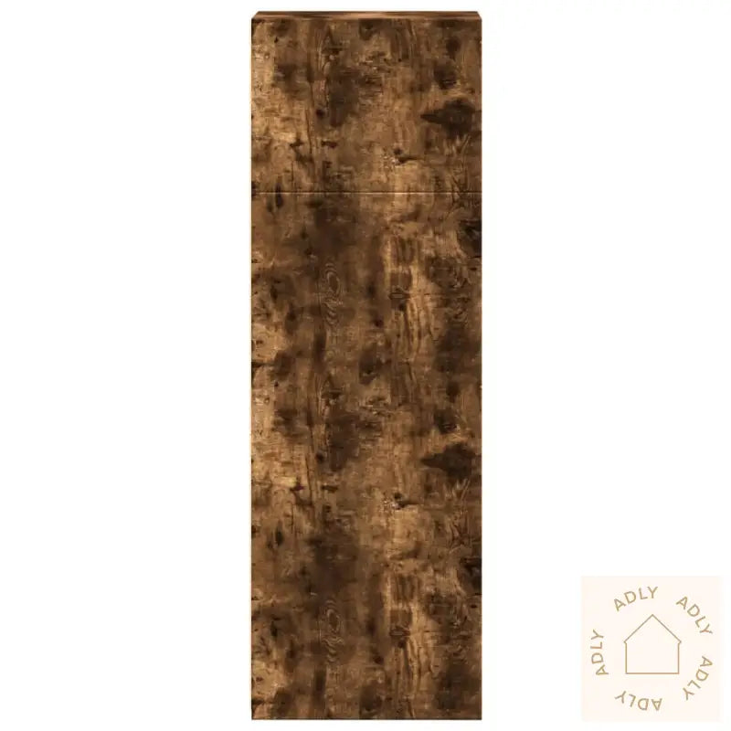 Hylle Røkt Eik 30X41X124 Cm Konstruert Tre