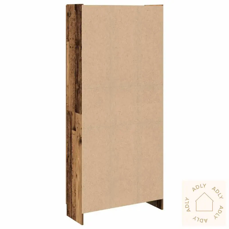 Highboard Gammelt Tre 82,5X30,5X185 Cm Konstruert Tre