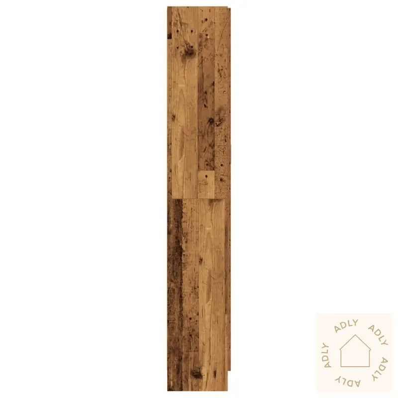 Highboard Gammelt Tre 82,5X30,5X185 Cm Konstruert Tre