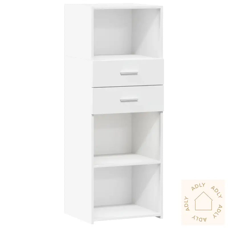 Hylle Hvit 45X42,5X124 Cm Konstruert Tre