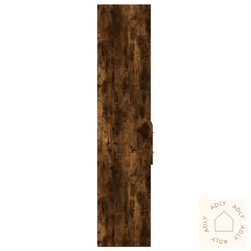 Hylle Røkt Eik 30X42,5X185 Cm Konstruert Tre