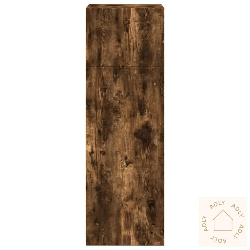 Hylle Røkt Eik 45X41X124 Cm Konstruert Tre