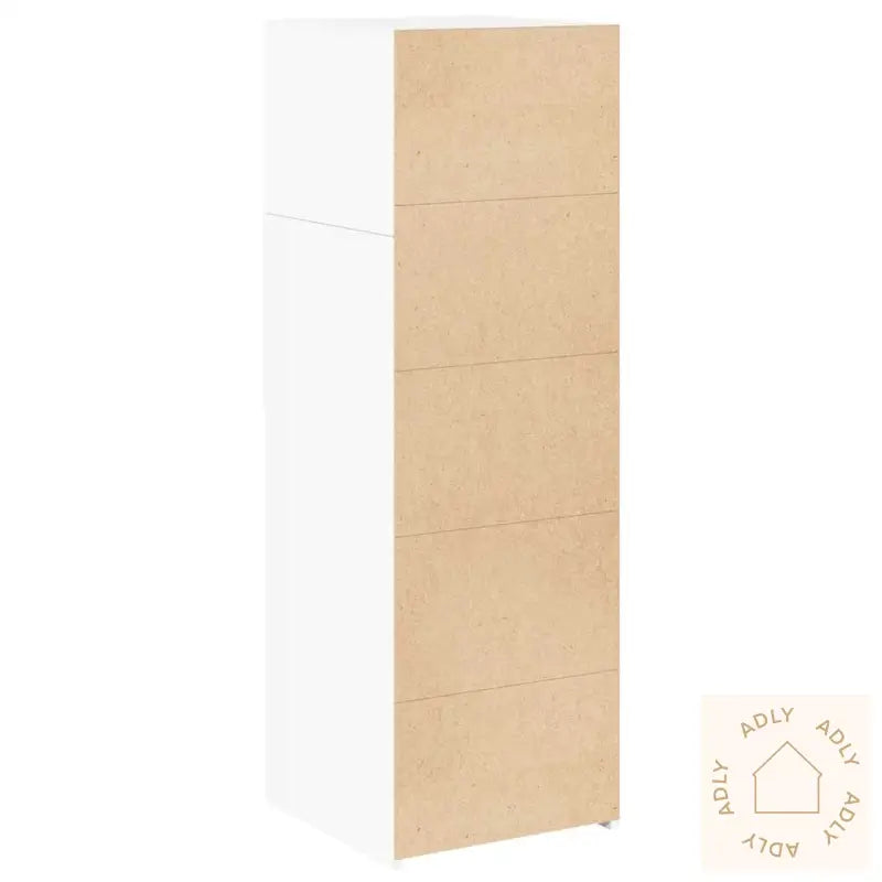 Hylle Hvit 40X42,5X124 Cm Konstruert Tre