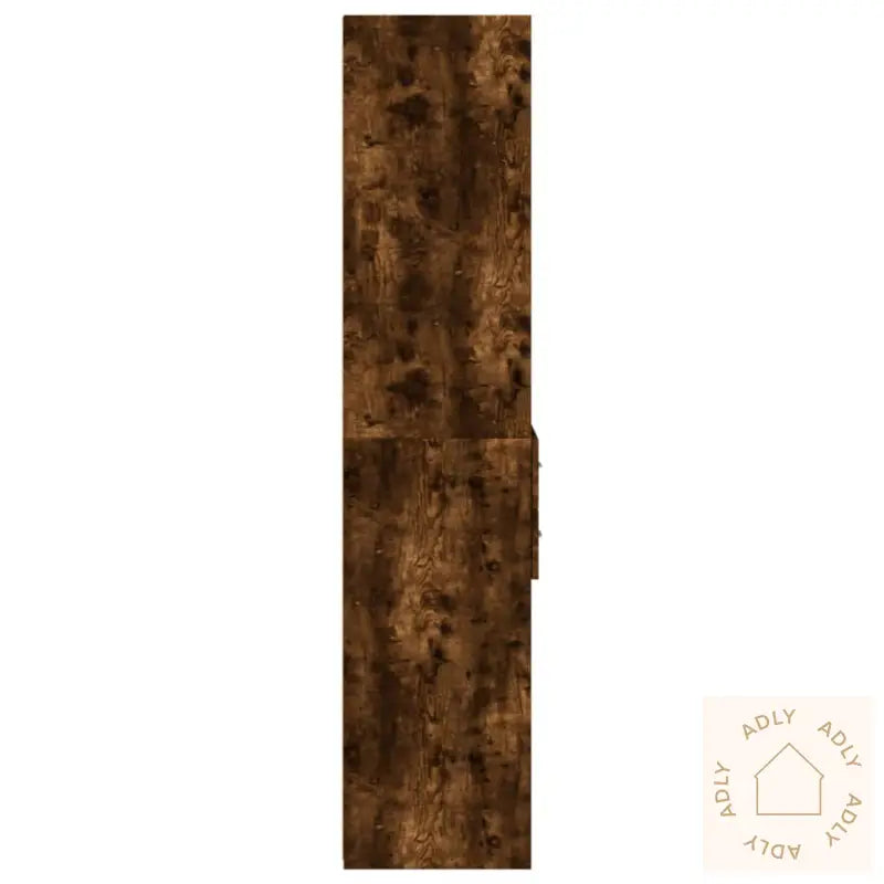 Hylle Røkt Eik 40X42,5X185 Cm Konstruert Tre