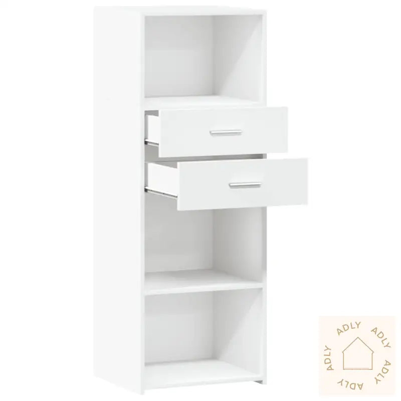 Hylle Hvit 45X42,5X124 Cm Konstruert Tre