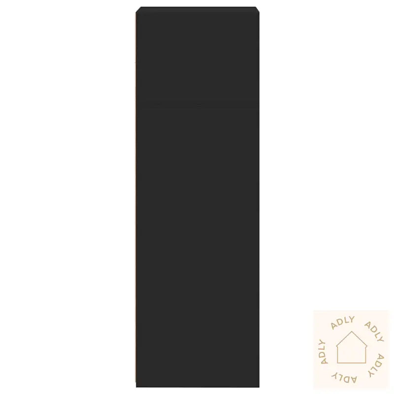 Hylle Svart 40X41X124 Cm Konstruert Tre