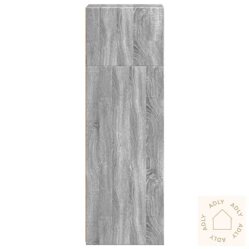 Hylle Grå Sonoma 40X41X124 Cm Konstruert Tre