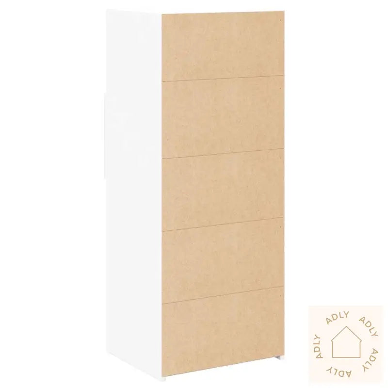 Hylle Hvit 50X42,5X124 Cm Konstruert Tre