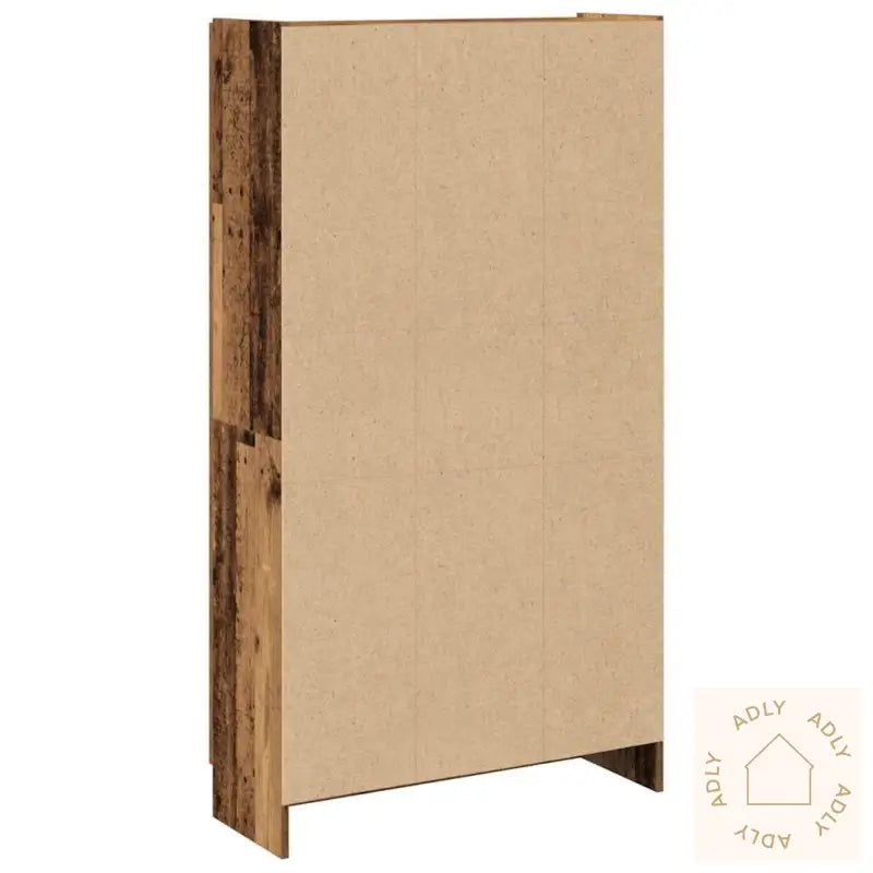 Highboard Gammelt Tre 82,5X30,5X150 Cm Konstruert Tre