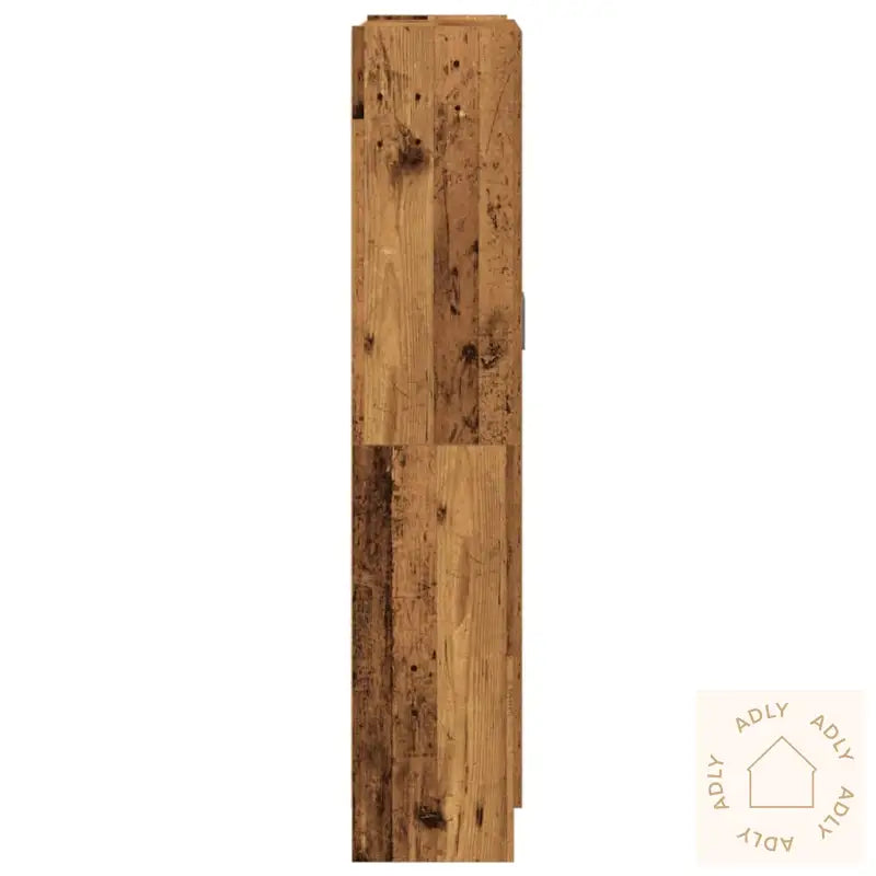 Highboard Gammelt Tre 82,5X30,5X150 Cm Konstruert Tre