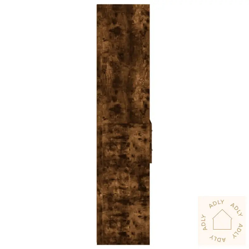 Hylle Røkt Eik 45X42,5X185 Cm Konstruert Tre