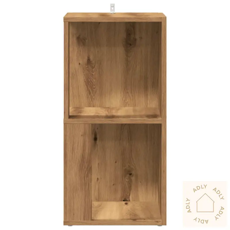 Hjørneskap Artisan Eik 33X33X67 Cm Konstruert Tre