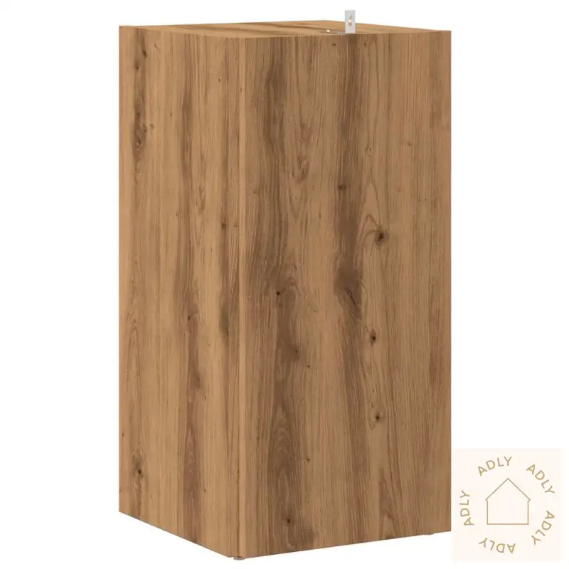 Hjørneskap Artisan Eik 33X33X67 Cm Konstruert Tre