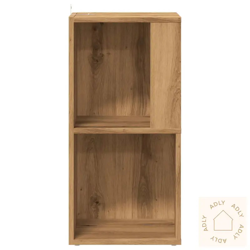 Hjørneskap Artisan Eik 33X33X67 Cm Konstruert Tre