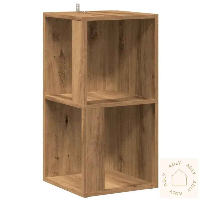 Hjørneskap Artisan Eik 33X33X67 Cm Konstruert Tre