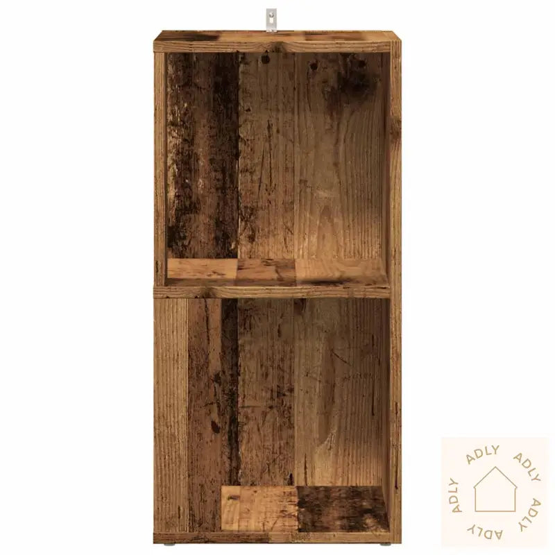 Hjørneskap Gammelt Tre 33X33X67 Cm Konstruert Tre