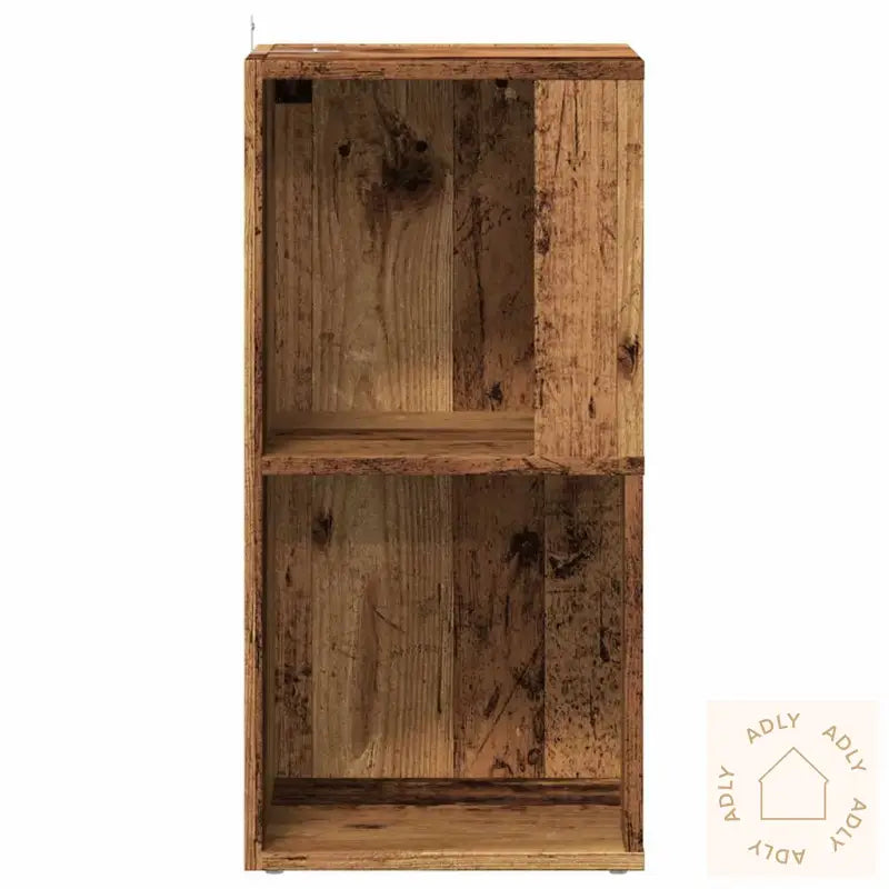 Hjørneskap Gammelt Tre 33X33X67 Cm Konstruert Tre