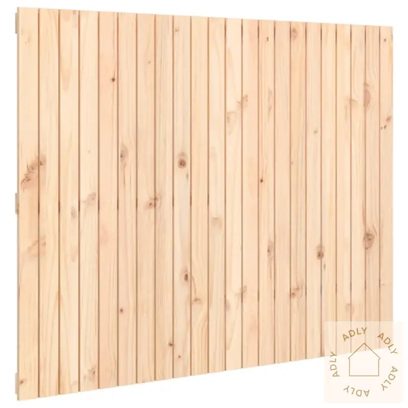 Veggmontert Hodegavl 140X3X110 Cm Heltre Furu