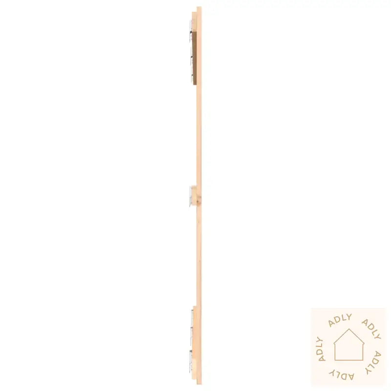 Veggmontert Hodegavl 140X3X110 Cm Heltre Furu