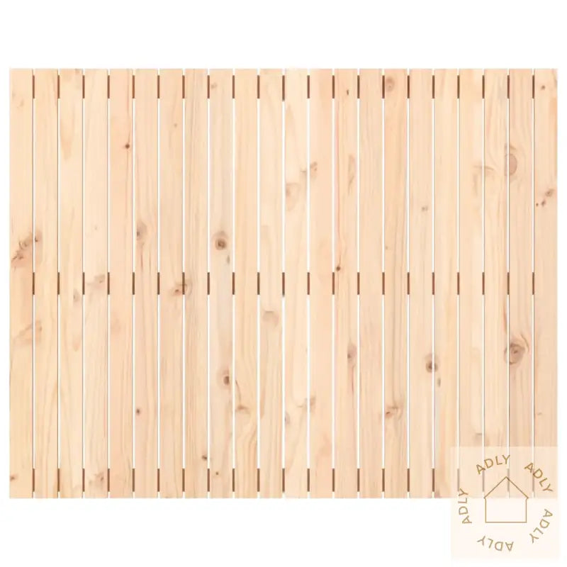 Veggmontert Hodegavl 140X3X110 Cm Heltre Furu