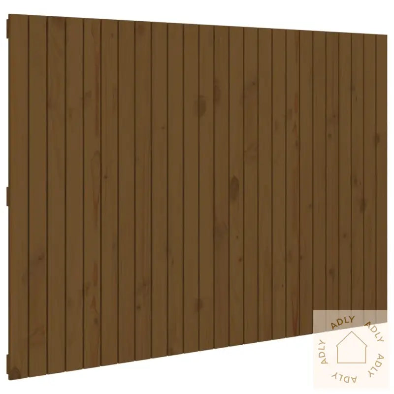Veggmontert Hodegavl Honningbrun 159,5X3X110 Cm Heltre Furu