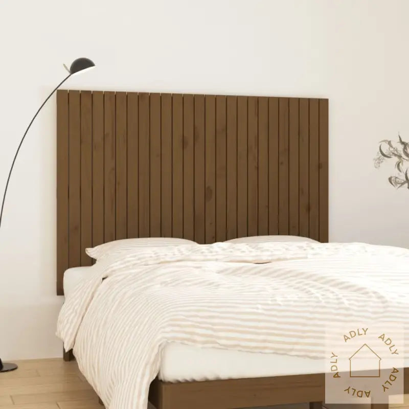 Veggmontert Hodegavl Honningbrun 159,5X3X110 Cm Heltre Furu