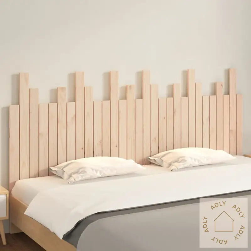 Veggmontert Hodegavl 185X3X80 Cm Heltre Furu