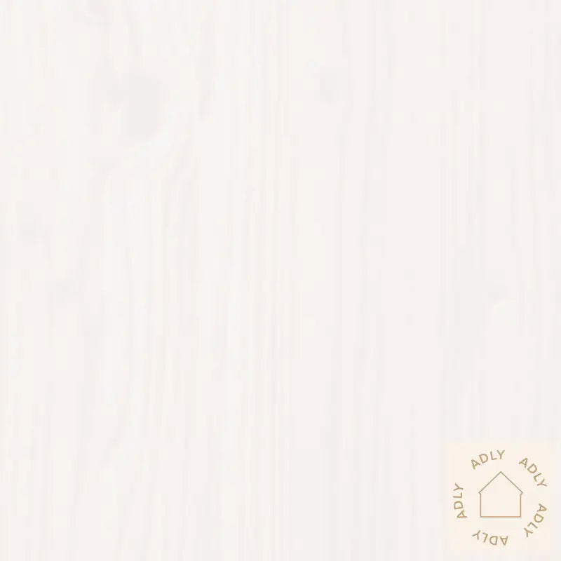 Veggmontert Sengegavl Hvit 159,5X3X80 Cm Heltre Furu
