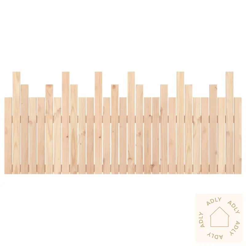 Veggmontert Hodegavl 185X3X80 Cm Heltre Furu
