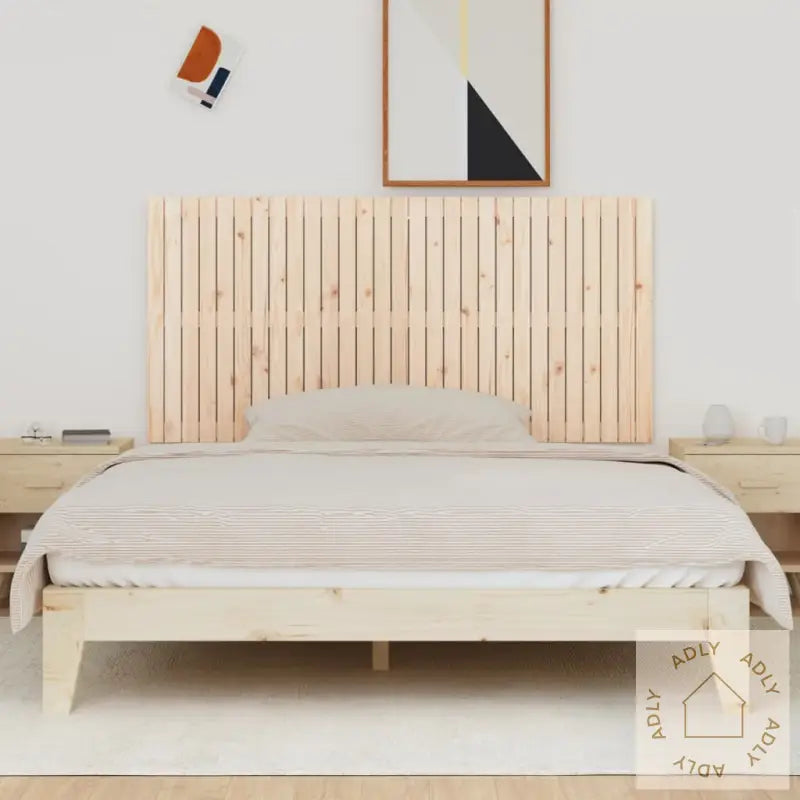 Veggmontert Hodegavl 185X3X90 Cm Heltre Furu