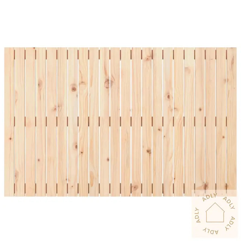Veggmontert Hodegavl 140X3X90 Cm Heltre Furu